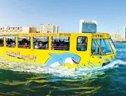 Dubai: Wonder Bus Guided Tour